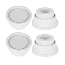 泳池扶梯配件 白色扶梯橡胶塞 扶梯密封底盖塞子