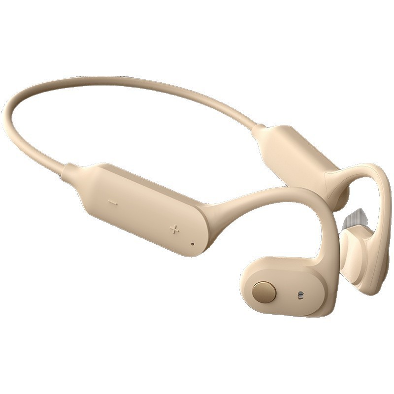 Auriculares Bluetooth Lansdon BE10 de Conducción Aérea, Tipo Abierto, Cómodos, Ligeros, Auriculares Bluetooth Deportivos Impermeables