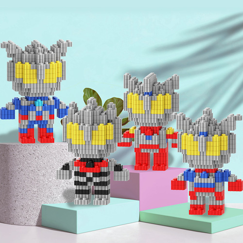 Build Ultra Doll Small Particle Building Blocks Compatible with Lego Boys and Girls Puzzle Assembling Children's Toys Manufacturer Wholesale