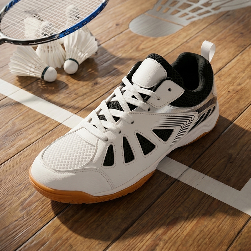 1118 Men's and Women's Table Tennis Shoes, Spring/Summer Low-top Breathable Mesh Tennis Shoes, Badminton Shoes, Sports Shoes