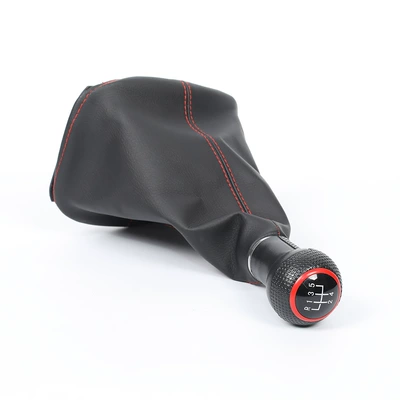 Cab and accessories car gear head red line