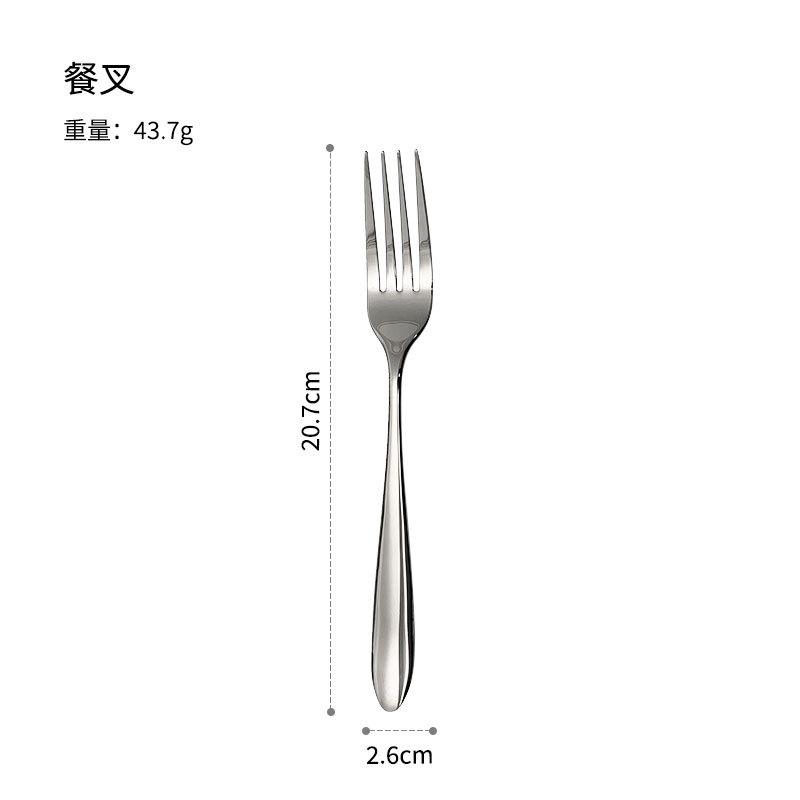 BS111 포인티드 핸들 포크