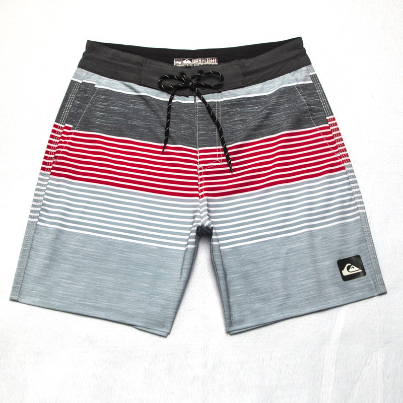Quiksilver Men's Summer Quick-Drying Beach Pants Seaside Surfing Shorts Loose Fishing Pants Trendyy Beach Pants