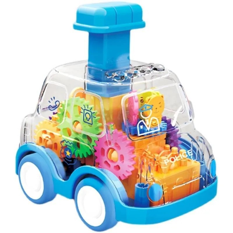 프레스 기어카-블루