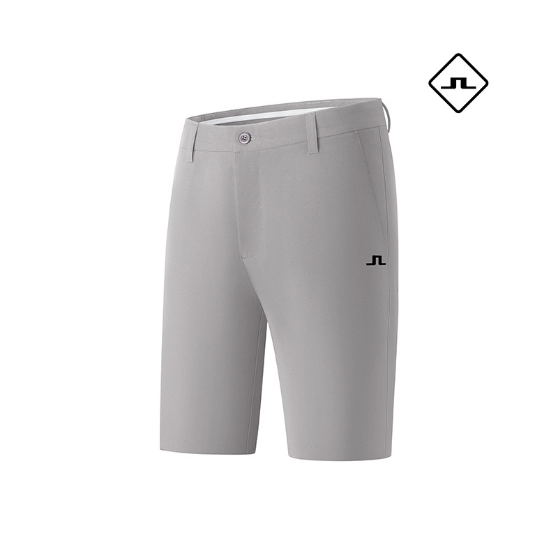 【Cross-Border】J Summer Golf Shorts for Men Woven Stretch Golf Sports Pants # 2401
