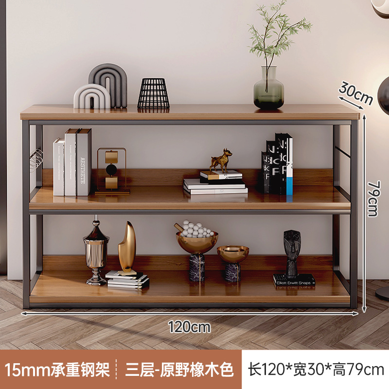 Hierro simple estantería integrada pared piso de almacenamiento en rack hogar dormitorio estantería armario rack de almacenamiento soporte de exhibición