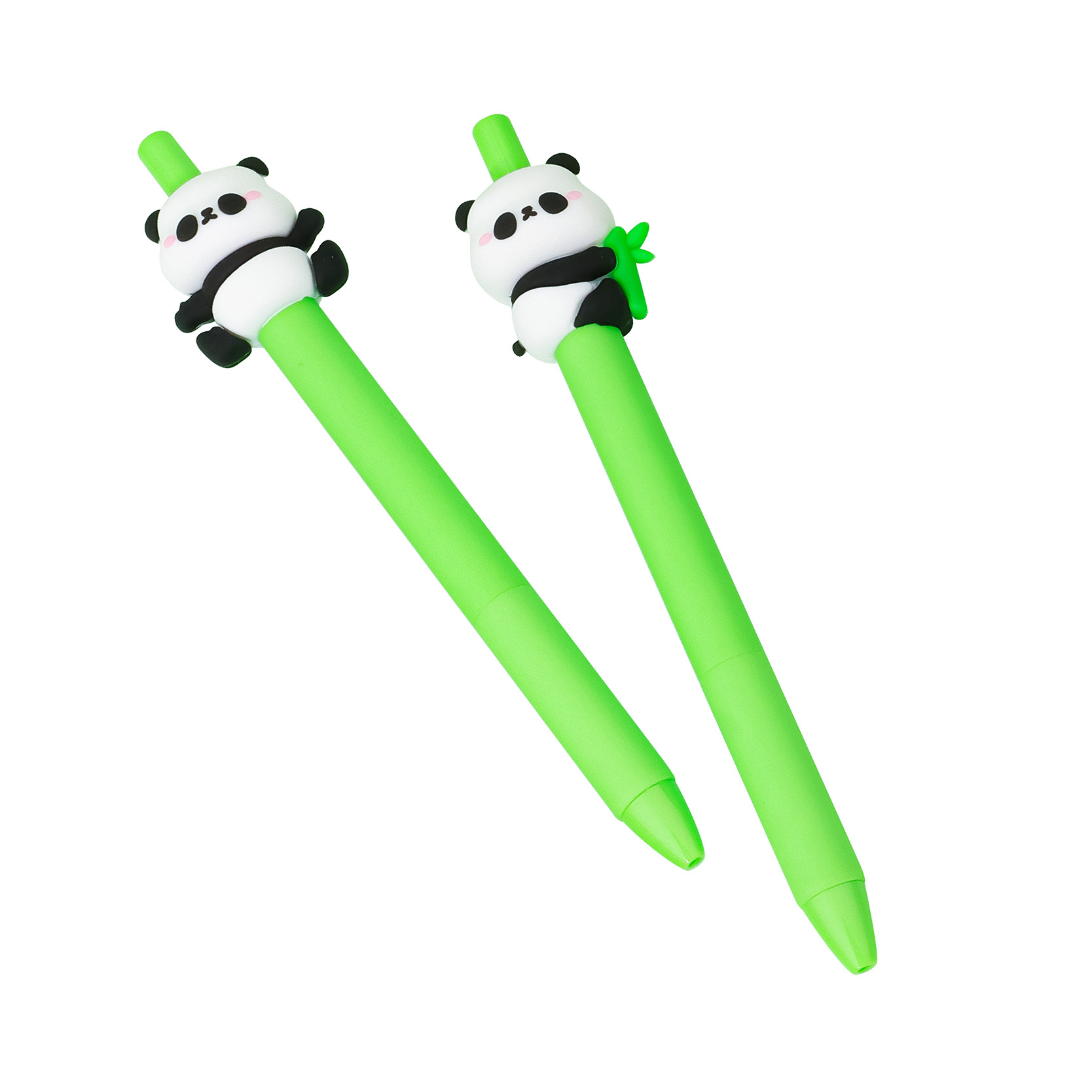 KUKI Kuki Home Eternal Pencil High Value Facial Especial para estudiantes de primaria de primer grado no necesita afilar creatividad panda