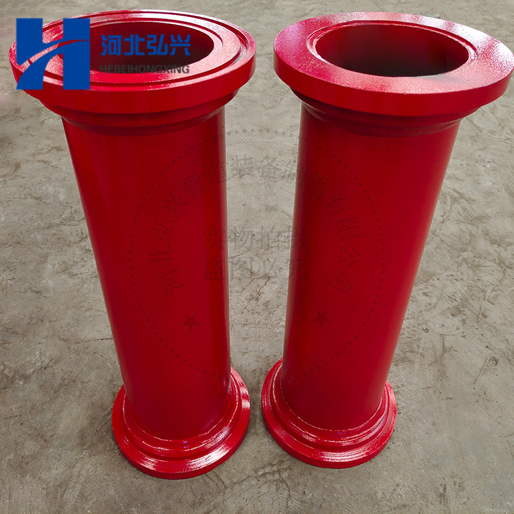 混凝土输送子母口泵管 DN150*3000子母口泵管