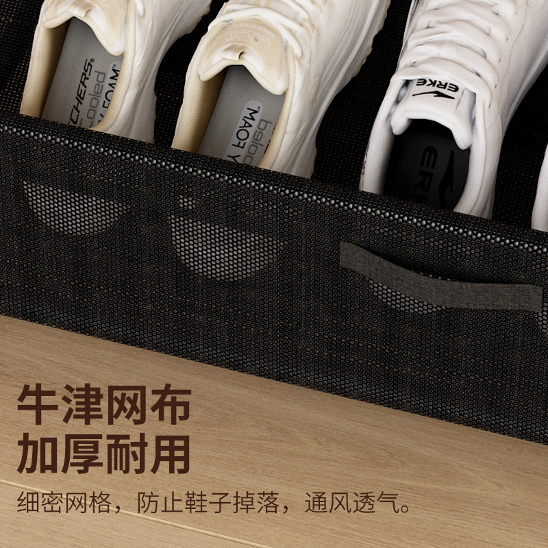 借家寮簡易ベッド底収納収納収納靴棚家庭用経済型靴箱多機能小戸型靴棚|undefined