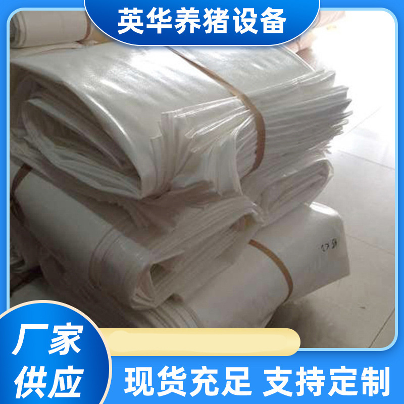 厂家销售 防水加厚卷帘布 大棚遮光双层卷帘布