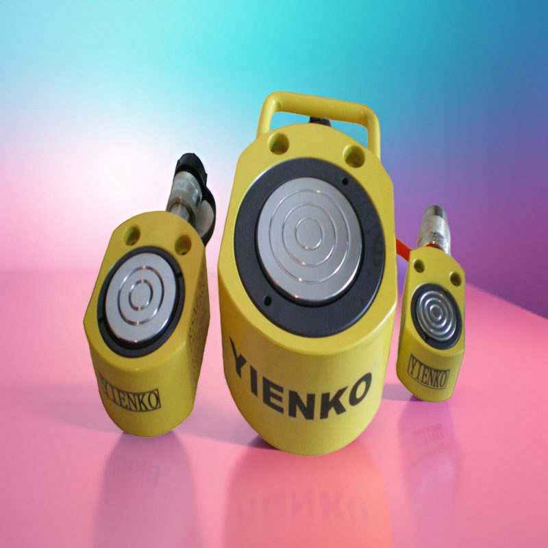 YIENKORSM500超薄液压千斤顶 YIENKORCS502薄型液压油缸