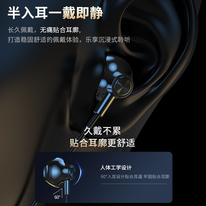 耳返耳机蓝牙2025无线新款插卡通话运动降噪超长续航通用脖式k23|undefined