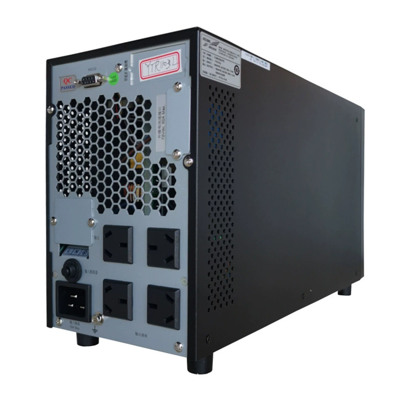 科华 YTR1103L 在线不间断电源 3KVA/2400W Sinushavex 波外部 电池 主机