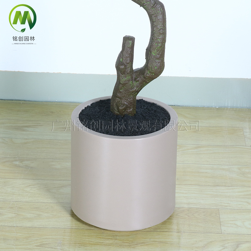 Planta verde de simulación avanzada en interiores, árbol de níspero, árbol falso, tienda de sala de estar, árbol de níspero biónico artificial de estilo de lujo ligero