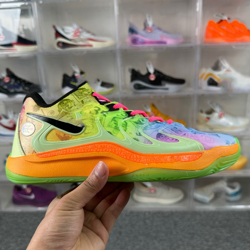 Putian Kd17 Practical Training Basketball Shoes Durant 17Th Generation Anti-Slip Shock-Absorbing Sports Shoes Lavender Purple American Team Putian Kd17 Practical Training Basketball Shoes Durant 17Th Generation Anti-Slip Shock-Absorbing Sports Shoes Lavender Purple American Team