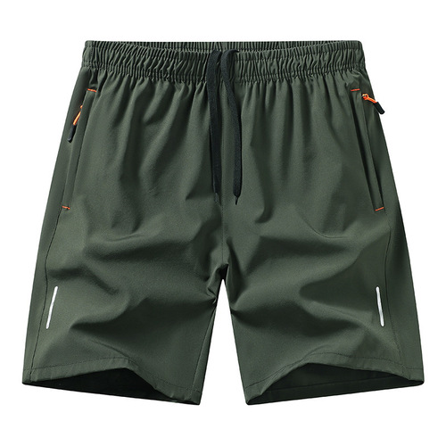 Men's Summer Thin Running Sport Loose Five-Finger Shorts Sleep Shorts Beach Shorts S~2XL Exclusive