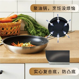 煎锅、平底锅;奶锅;汤锅