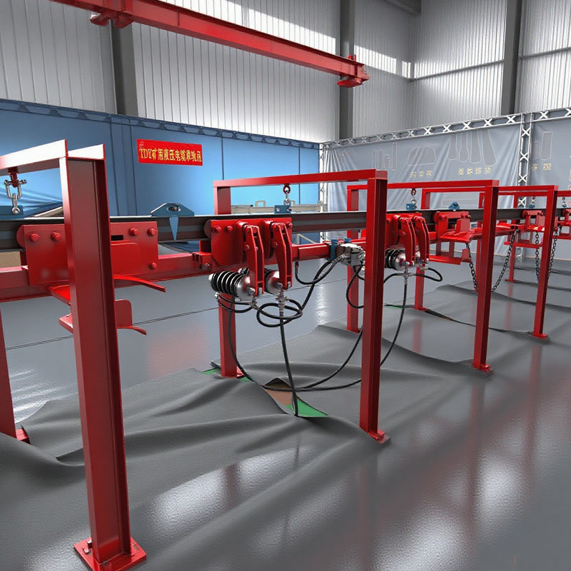 DGY-90矿用电缆拖运设备  矿用单轨吊托运车  煤安证