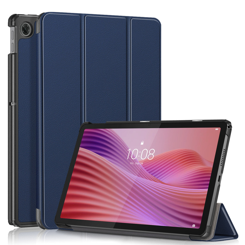 Suitable for Lenovo Tab 10.1 2025 TB-311FU Tablet PC Leather Case Drop-resistant Tri-fold Protective Case