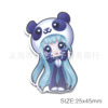 Animal series girl hair clip slice acrylic cute sweet cartoon diy jewelry accessories, 1YC28629