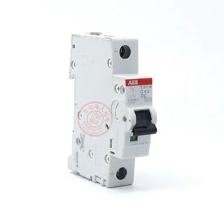 ABB微型断路器S200系列6KA空气开关1P控开D特性8A S201-D8空开