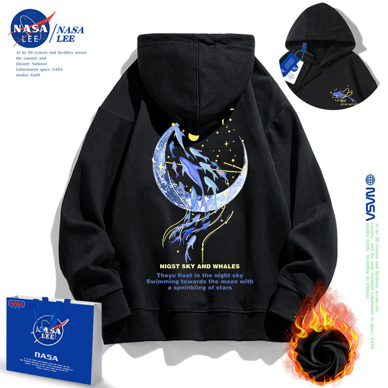 블랙 블루프린트 기모