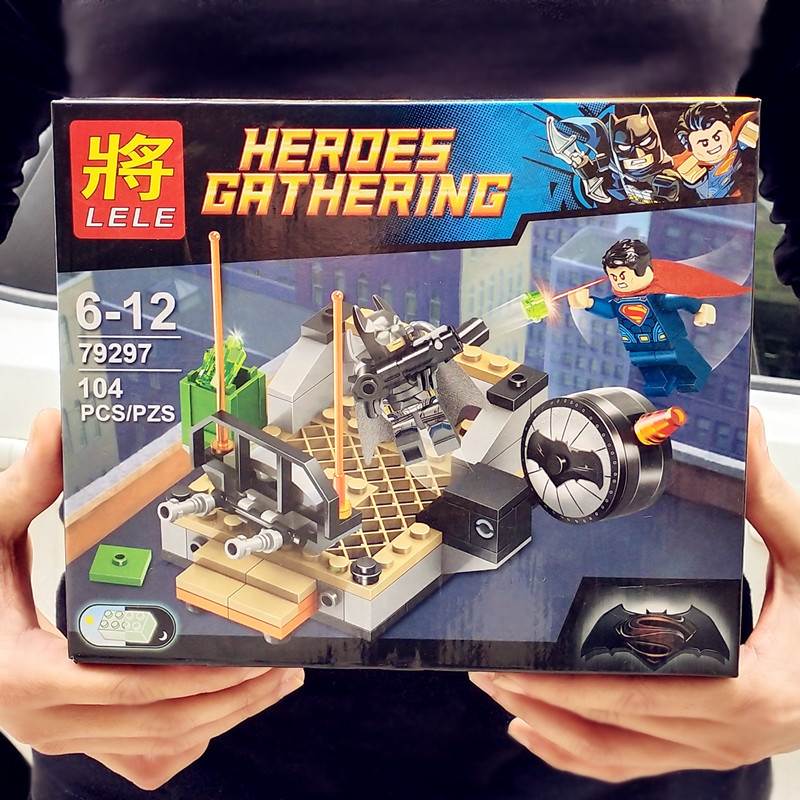 清倉特價盒裝兒童益智積木 抖音同款男孩女孩diy拼裝積木組裝玩具