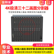 三十二高清画面分割器32进1出HDMI2-48路任意分屏器输出可选