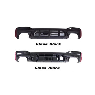 M5 tail lip tail throat is suitable for BMW 5 series G30 modified G38 four-out rear lip 2018-2022 modified MP model