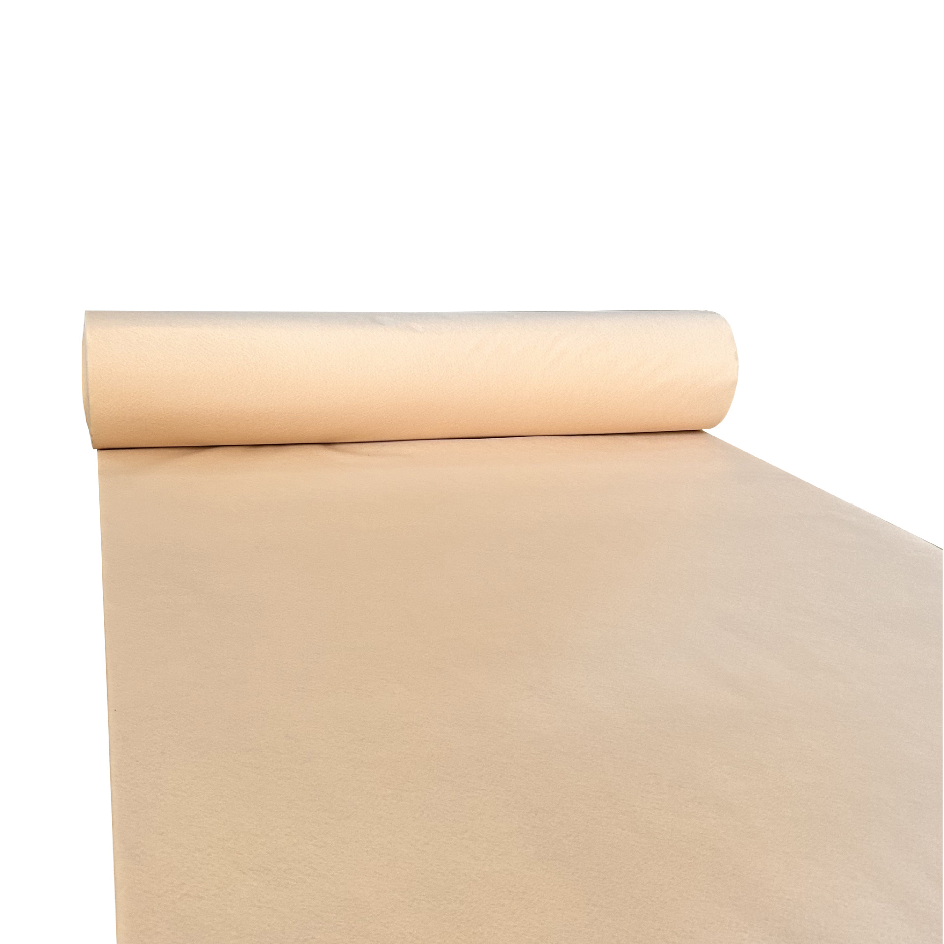 シャンパン色の使い捨ての結婚式のじゅうたんの結婚の舞台の結婚のじゅうたんの使い捨ての開業の祝典の展覧のじゅうたん