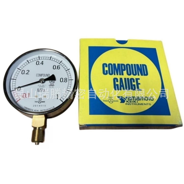 BT-G3/8-100X-0.1X1MPa山本计器压力表YAMAMOTO KEIKI连成计