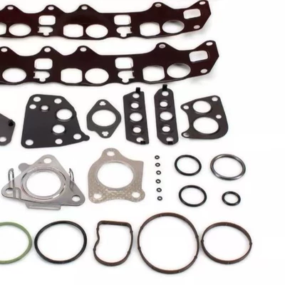 642 Engine Repair, Hava qəbuledici borular