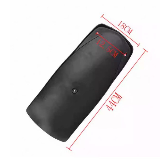 Four-Wheel Atv Go-Kart Modification Accessories Steel Tube Sports Go-Kart Front and Rear Mud Flaps Mudguard