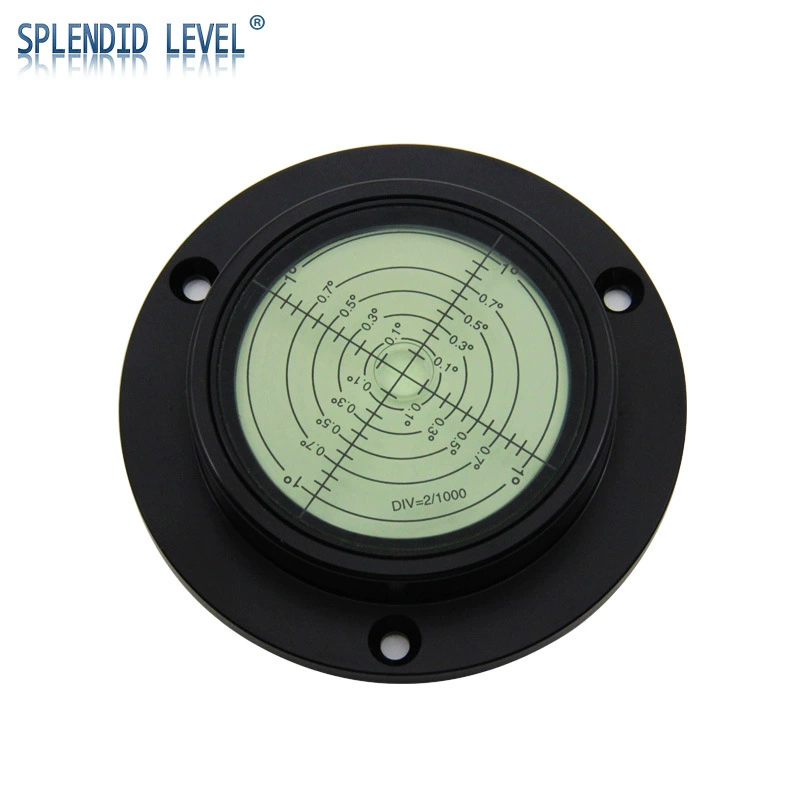 Nivel de burbuja para pierna de grúa 9017, nivel de máquina perforadora, nivel de burbuja de pilote, nivel de burbuja