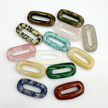 15x30MM��ȻʯO��Ȧ������יE�AȦȦDIY���朒����羳���l