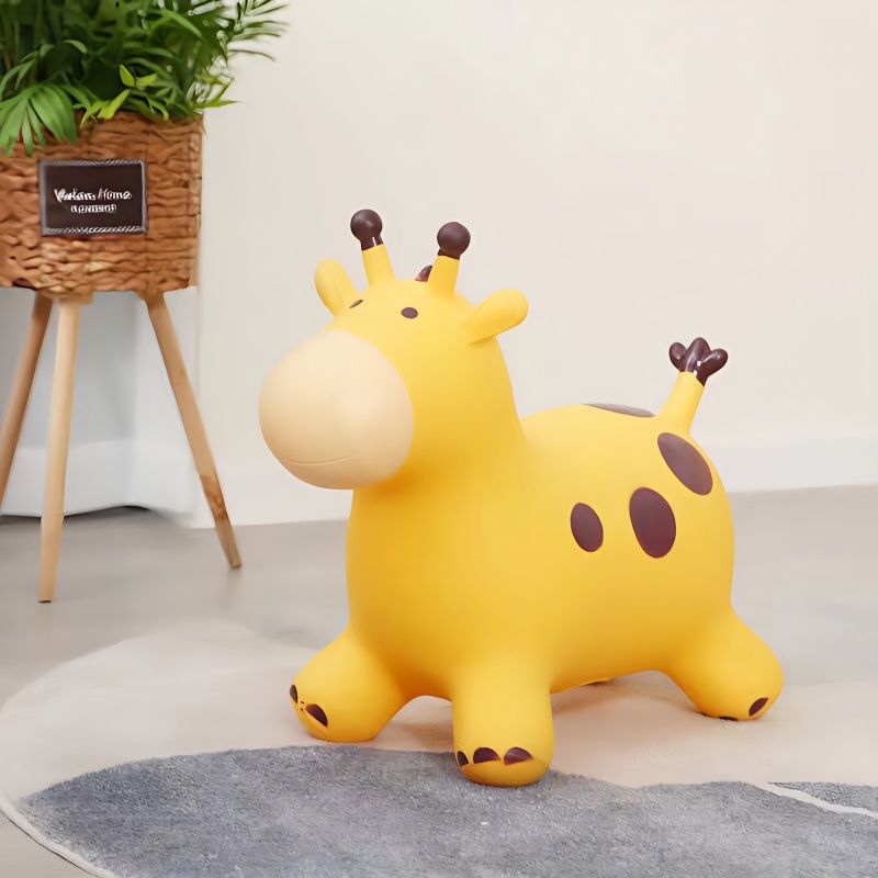 Inflatable music non-toxic toy for jumping for kindergarten