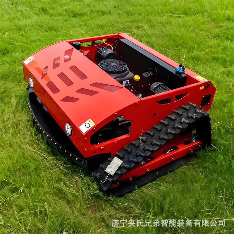 果樹園、畑、堤防緑化公園用の電動リモコン芝刈り機|undefined