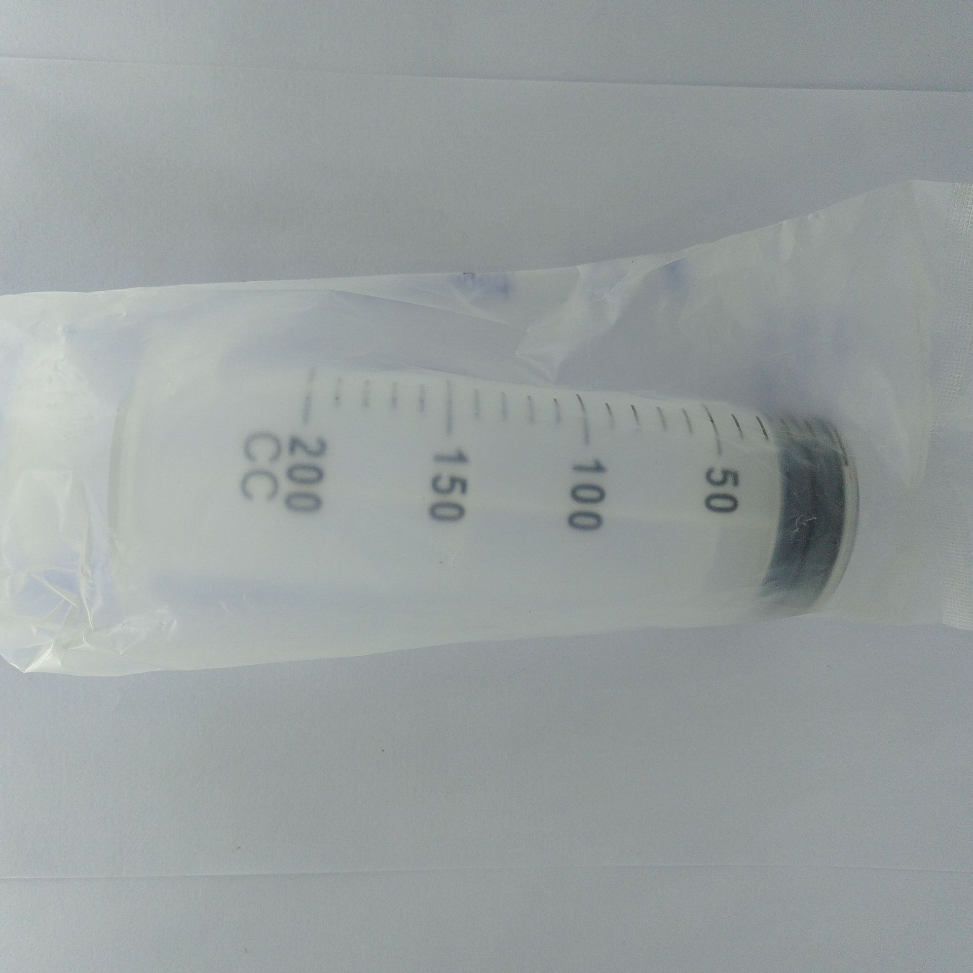 Comercio exterior al por mayor 1-500ml jeringa de plástico desechable boca recta con aguja jeringa animal