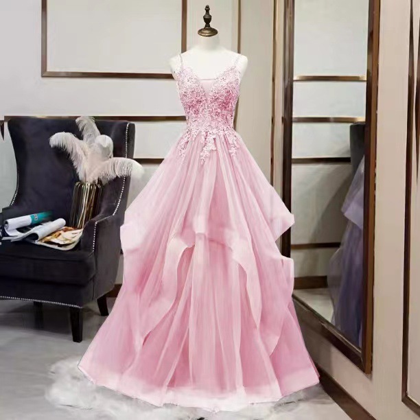 Vestido de noche de gasa colorida con tirantes, verano 2025, nuevo vestido sexy sin espalda con lazo, estilo hada del bosque, vestido de gasa para anfitrionas.