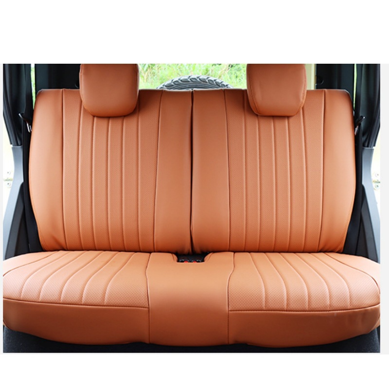 Suitable for 2023+ Suzuki Jimny 5-Door Special Car Leather Fully Surrounded Cushion Seat Cover Jc74 Jb74Xl