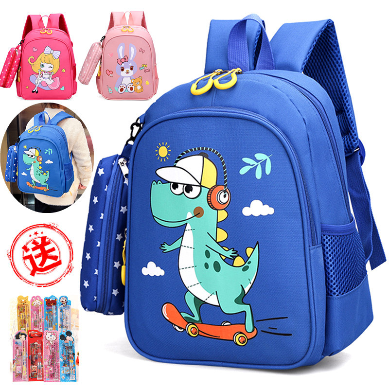 Mochila de dibujos animados para niños Escuela Primaria estudiante Grado uno tridimensional estrella sueño mochila reducción de carga Comercio exterior mochila de jardín de infantes