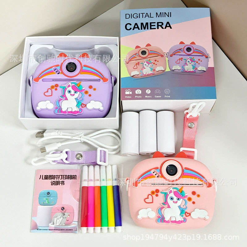 Polaroid, camera, handheld toy, Birthday gift, (Cross-border trading), wholesale