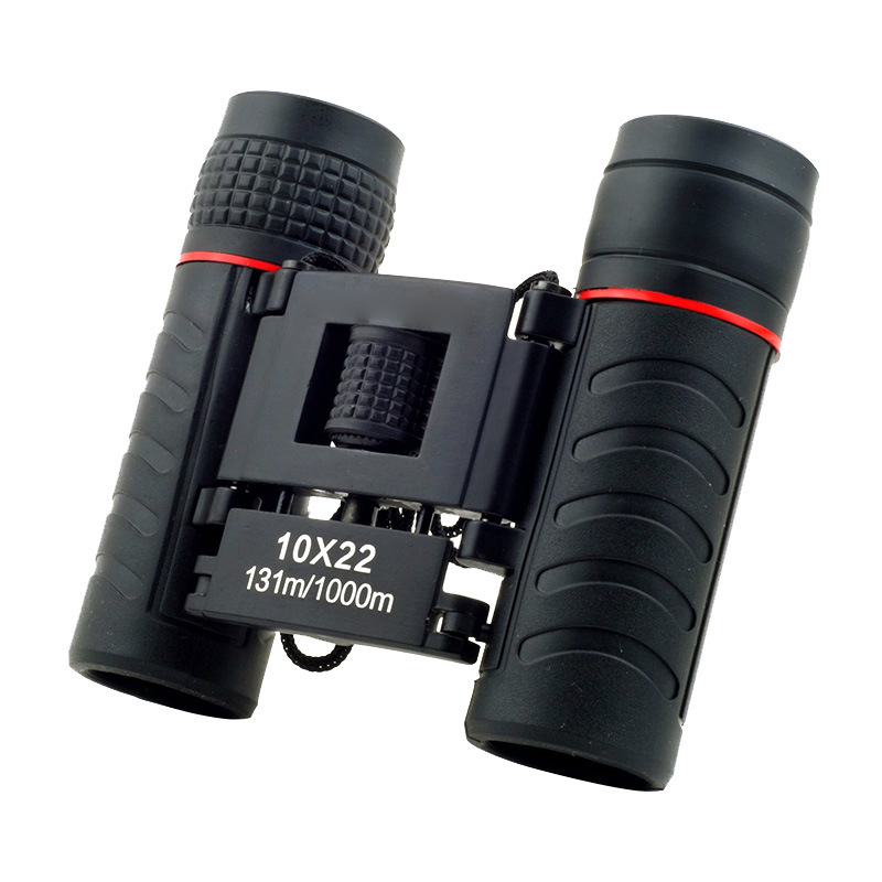 全光学高清双筒望远镜10X22儿童成人女士便携望远镜看演唱会户外