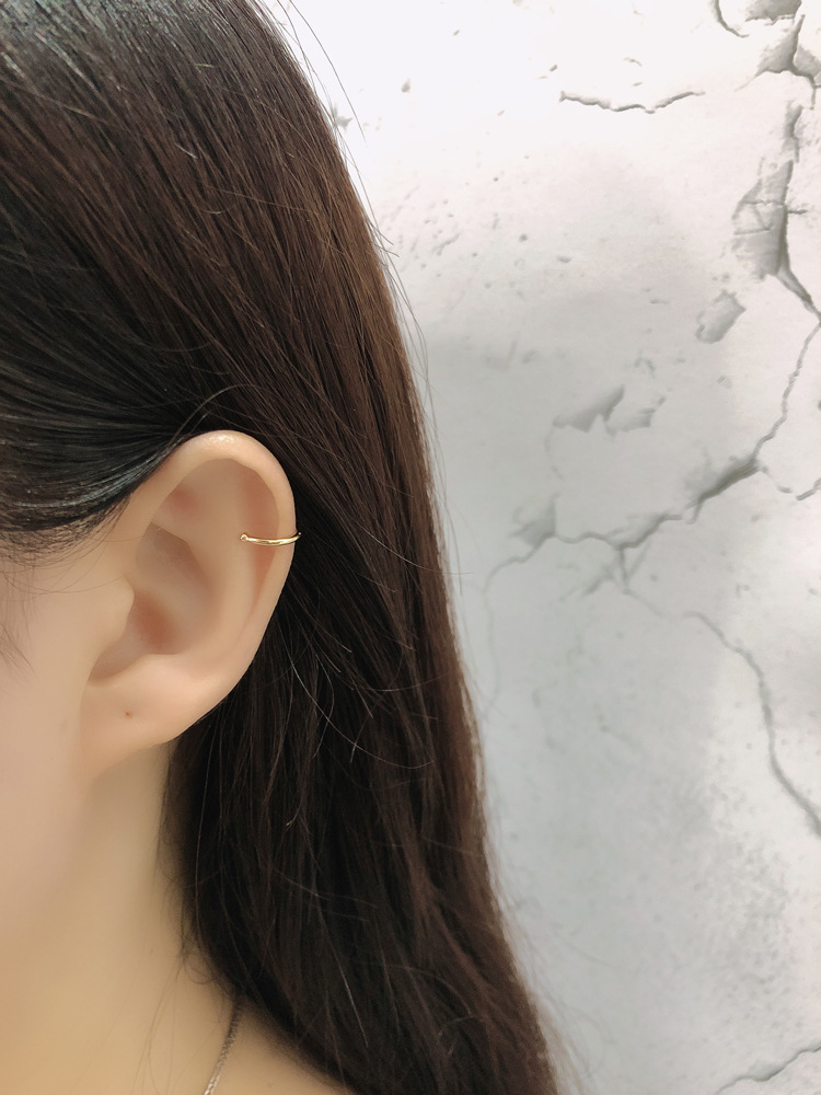 3g Weight 1 Piece 925 Sterling Silver Geometric Ear Clips