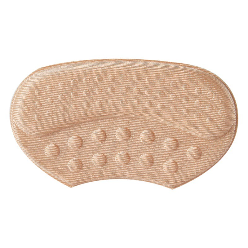 Наклейки на каблук для кроссовок, мужская и женская обувь, большие изменения, маленькие противоскользящие пятки, противоизносные пятки, артефакт, наклейки на обувь, регулирующие размер обуви, подушка половинного размера