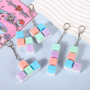 Клавиша-антистресс на брелоке звонкий щелчок