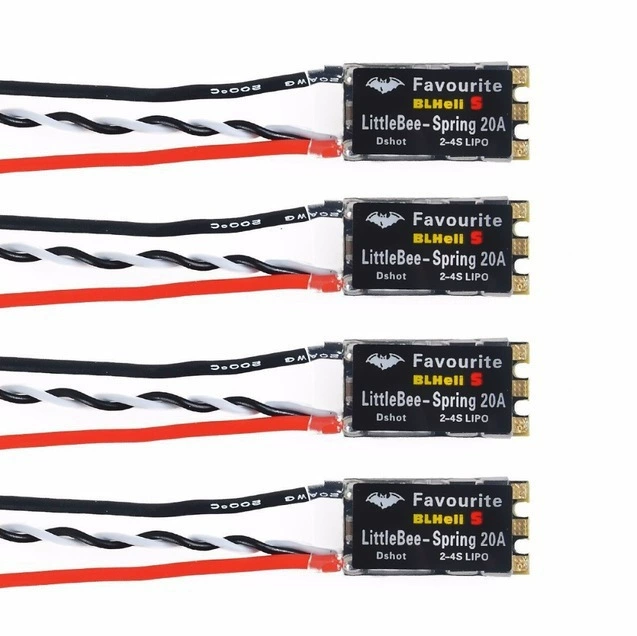 BLHeli-S 20A/30A ESC Travel FPV DSHOT OPTO