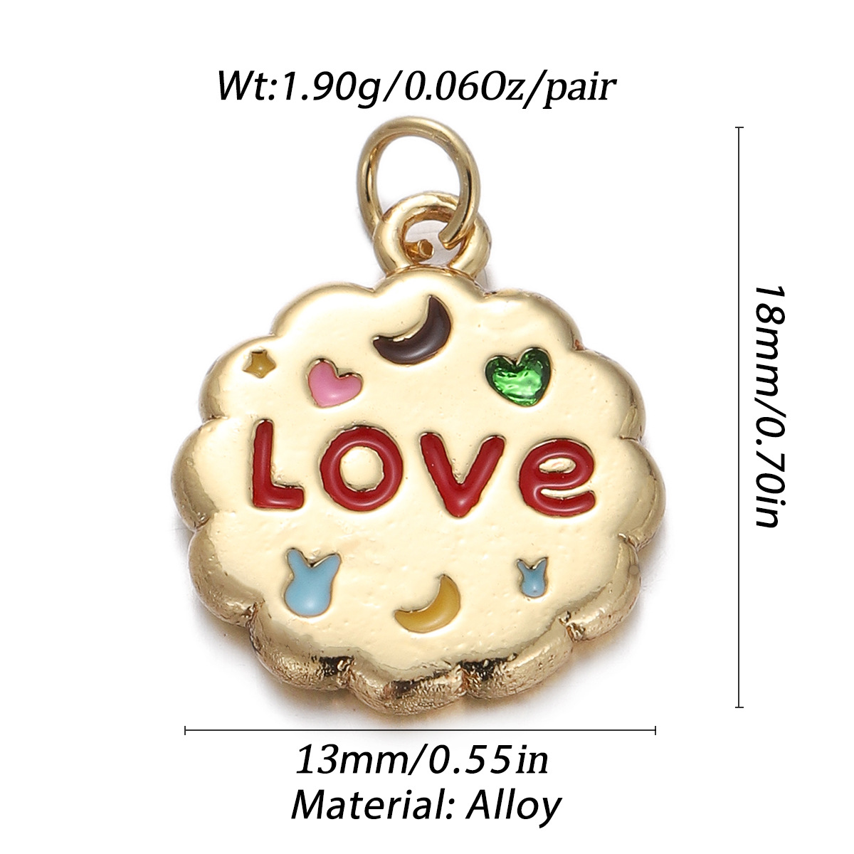 3g Weight Pendant, Chain Jewelry Making Type 15 * 21mm, 16 * 16mm, 18*14mm Jewelry Making Size Zircon Inlay Material DIY Jewelry Accessories Classification 1 Piece Quantity Copper Material Geometric, Letter Pattern Plating Design Elegant, Simple Style, Streetwear Style 1 Piece 15 * 21mm 16 * 16mm 18*14mm Copper Zircon Geometric Letter Pendant Chain 4