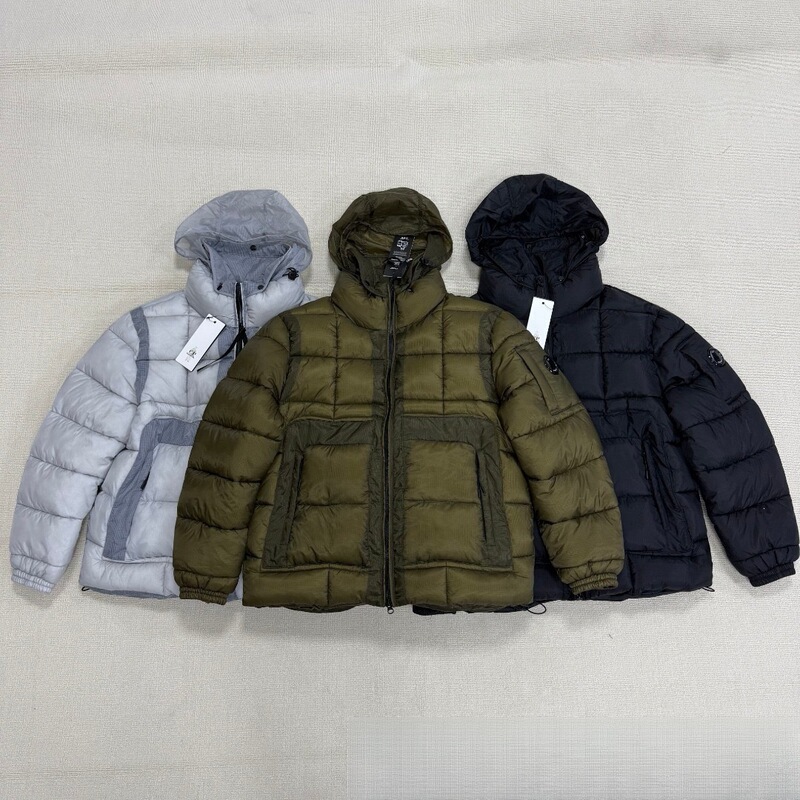 Cross-border C.P Company's new winter thickened warm cotton jacket is a trendy streetwear brand in Europe and America