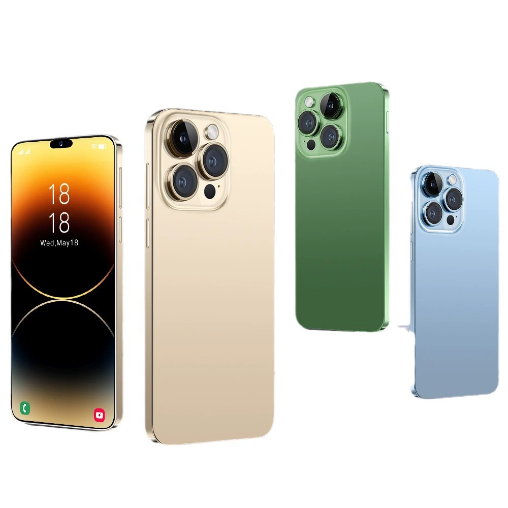 Умные часы, мобильный телефон, intel core i15, 15promax, широкий экран, (Cross-border trading), Android, полноэкранный дисплей